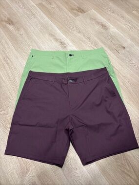 Lot Of 2 Public Rec Workday Short 2.0 Mens 40 Water Resistant Stretch NWT